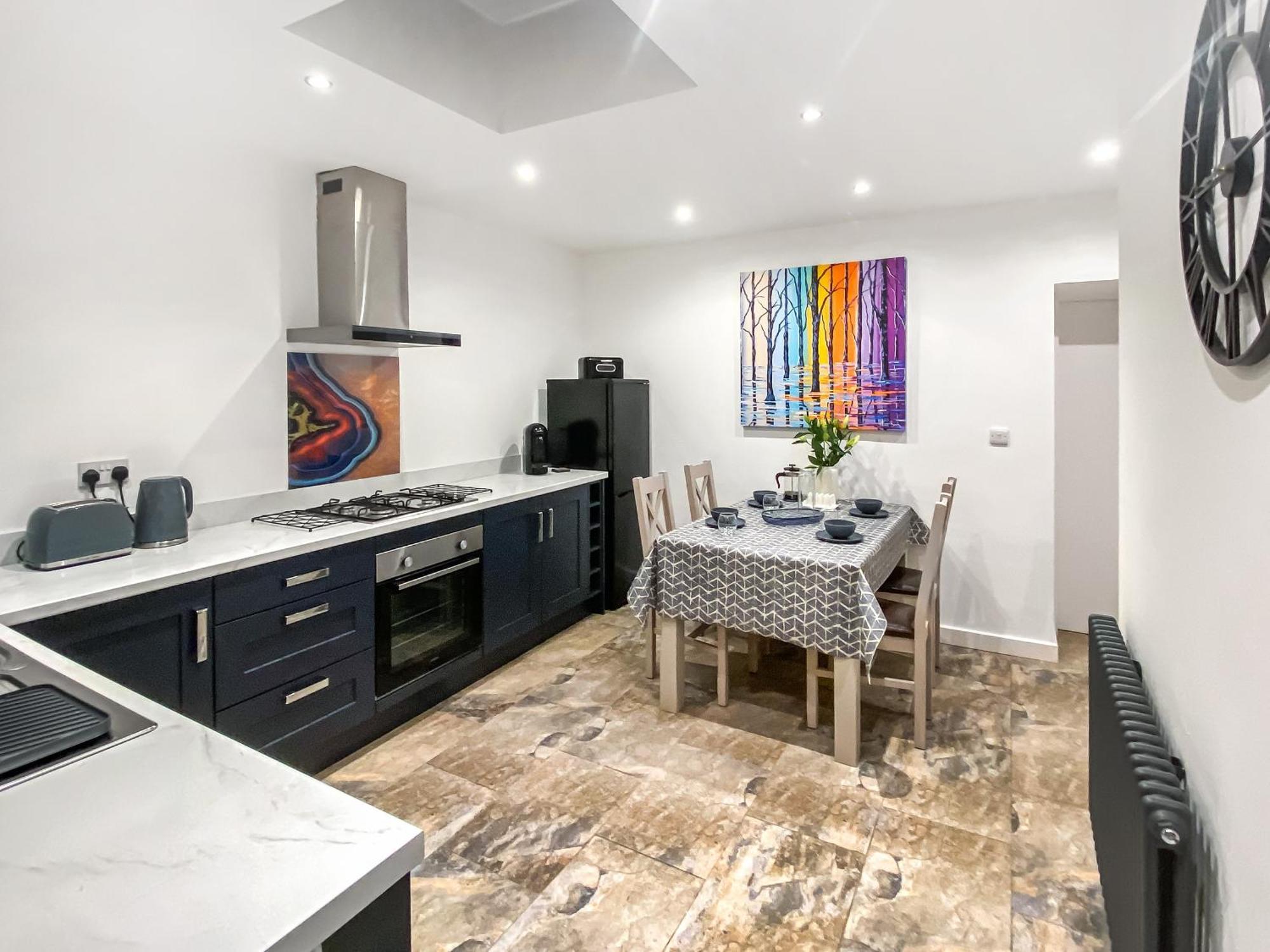 Vila The Alnwick Townhouse Exteriér fotografie
