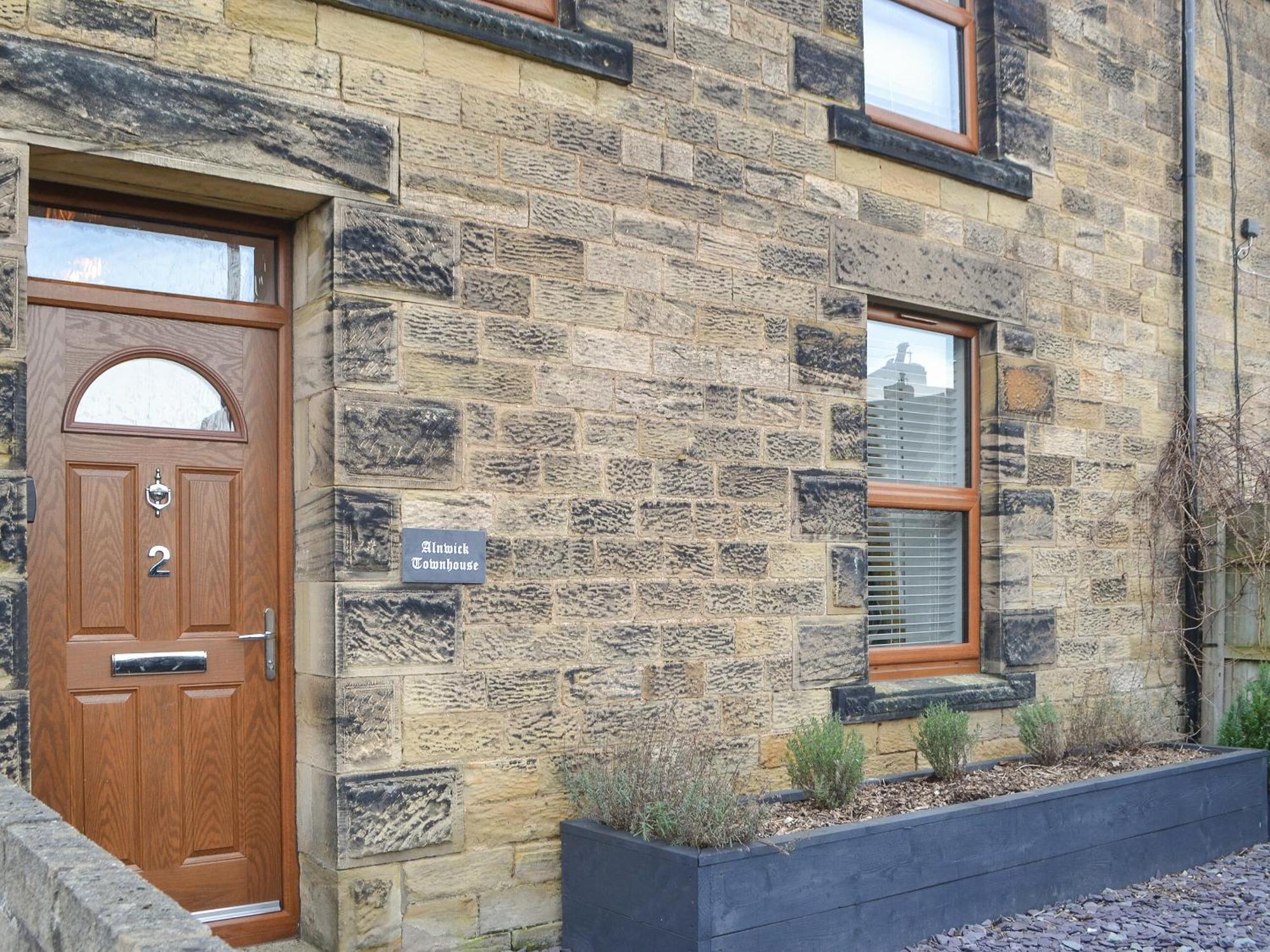 Vila The Alnwick Townhouse Exteriér fotografie